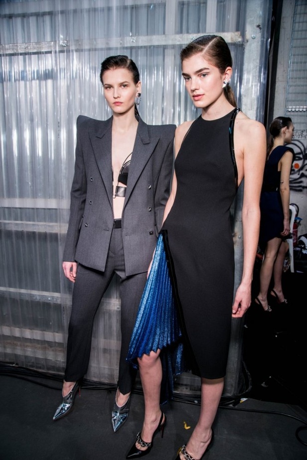 عرض أزياء موغلر لموسم خريف وشتاء 2017