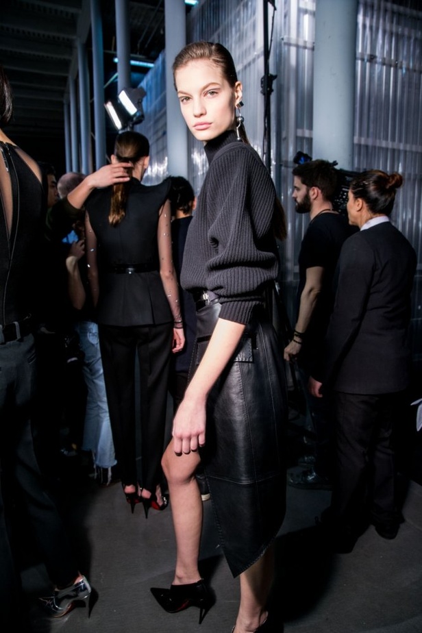 عرض أزياء موغلر لموسم خريف وشتاء 2017