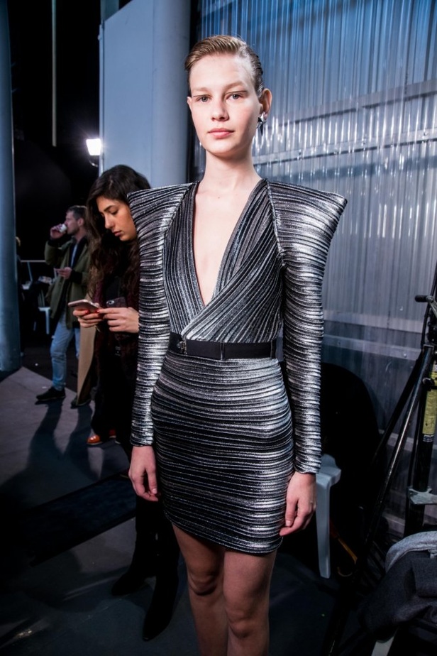 عرض أزياء موغلر لموسم خريف وشتاء 2017