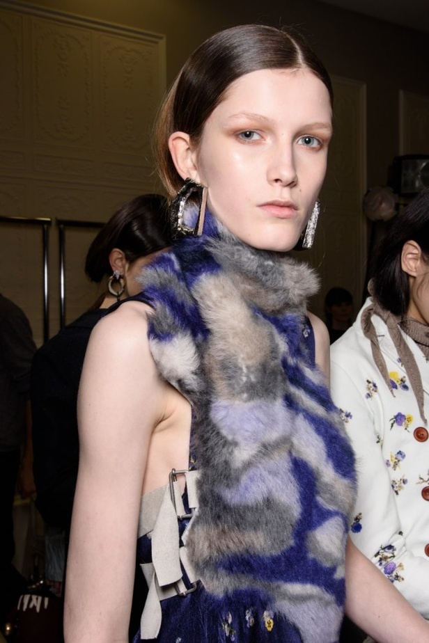 مجموعةAcne Studios  لخريف وشتاء 2017