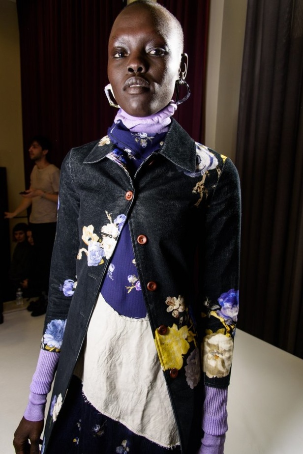 مجموعةAcne Studios  لخريف وشتاء 2017