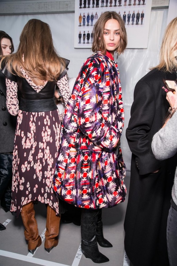 عرض أزياء إيزابيل ماران لخريف وشتاء 2017