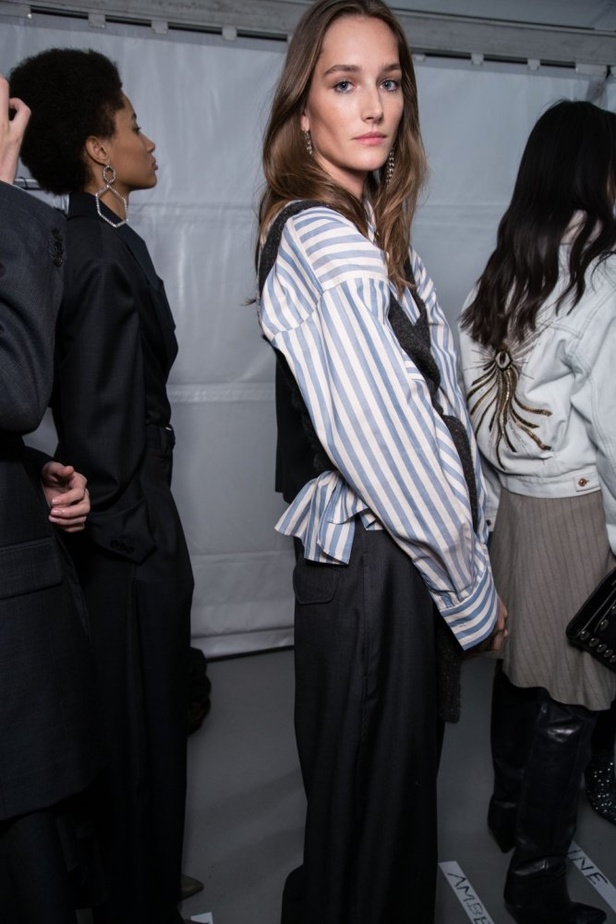 عرض أزياء إيزابيل ماران لخريف وشتاء 2017