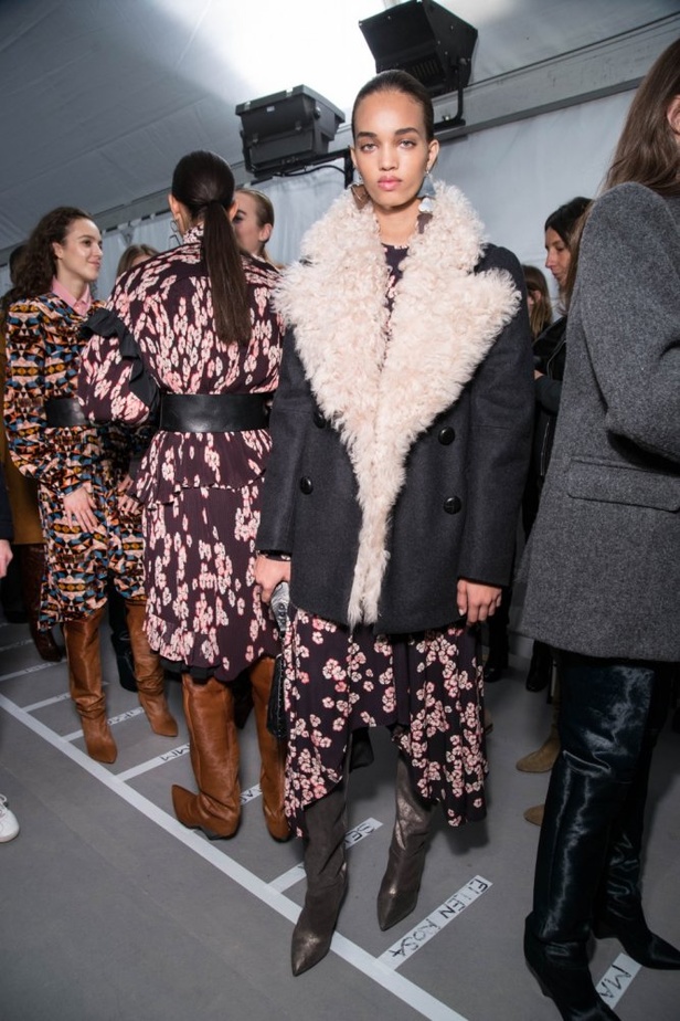 عرض أزياء إيزابيل ماران لخريف وشتاء 2017