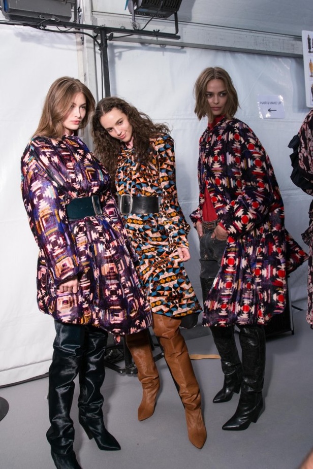 عرض أزياء إيزابيل ماران لخريف وشتاء 2017