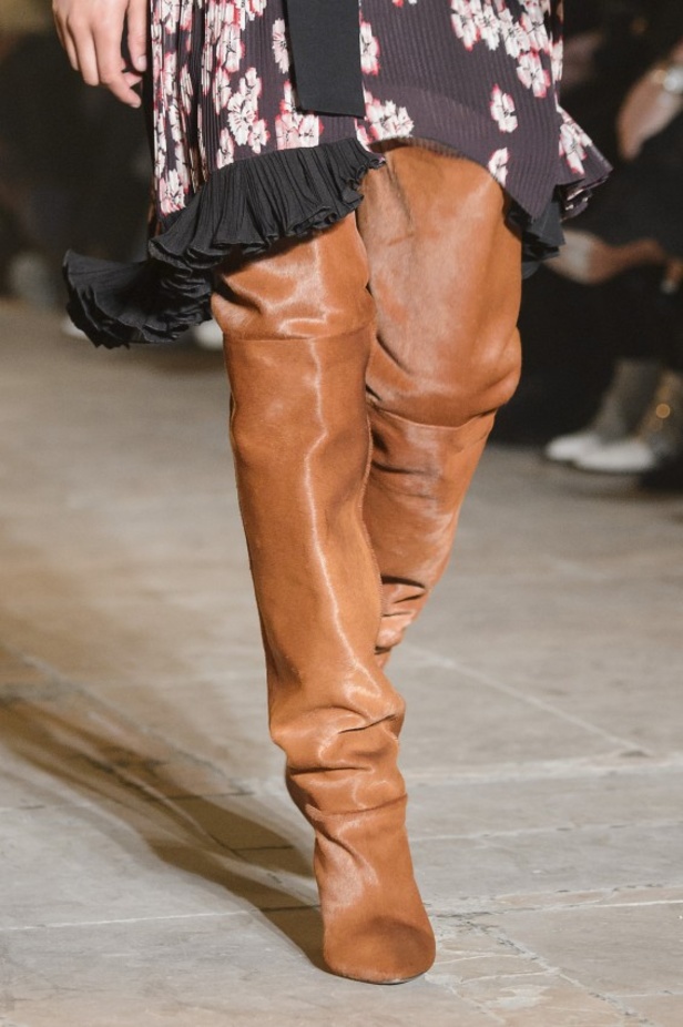 عرض أزياء إيزابيل ماران لخريف وشتاء 2017