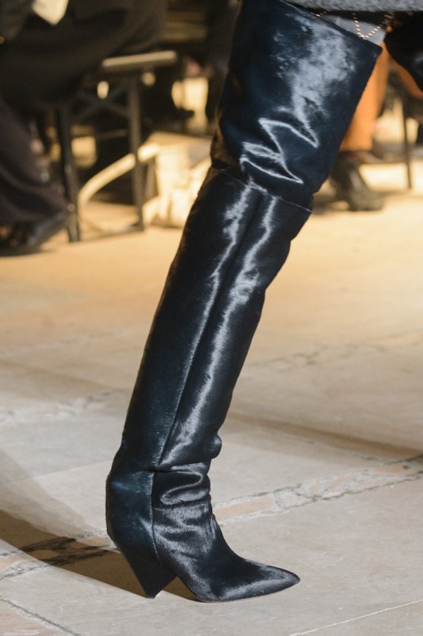 عرض أزياء إيزابيل ماران لخريف وشتاء 2017