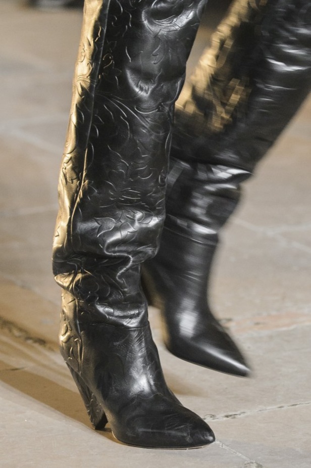 عرض أزياء إيزابيل ماران لخريف وشتاء 2017