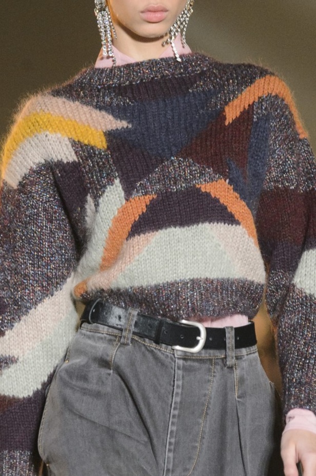 عرض أزياء إيزابيل ماران لخريف وشتاء 2017