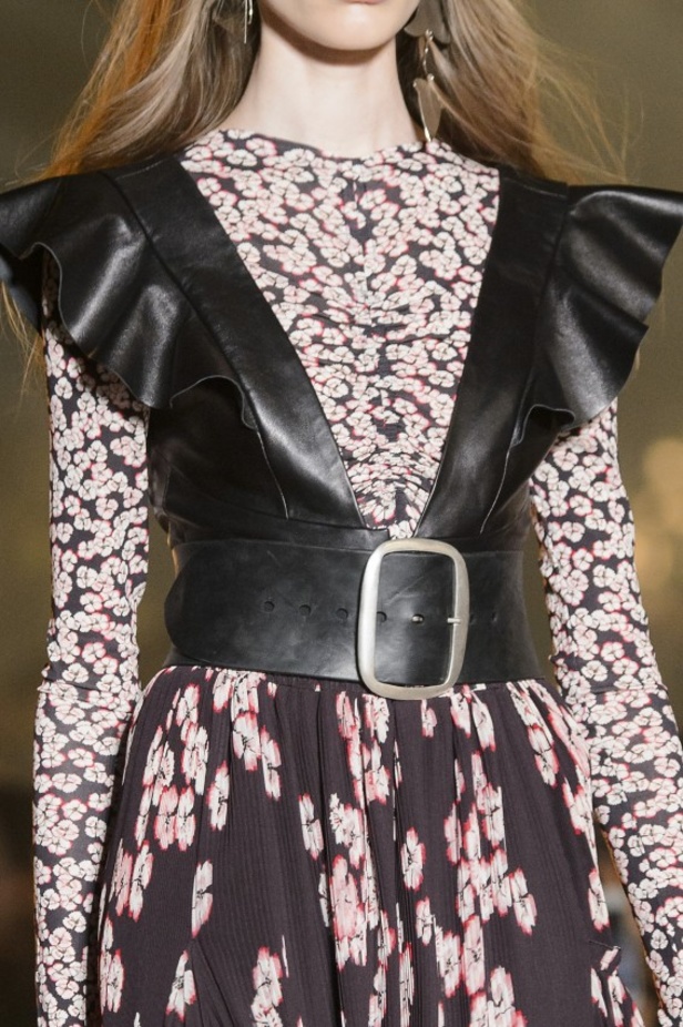 عرض أزياء إيزابيل ماران لخريف وشتاء 2017