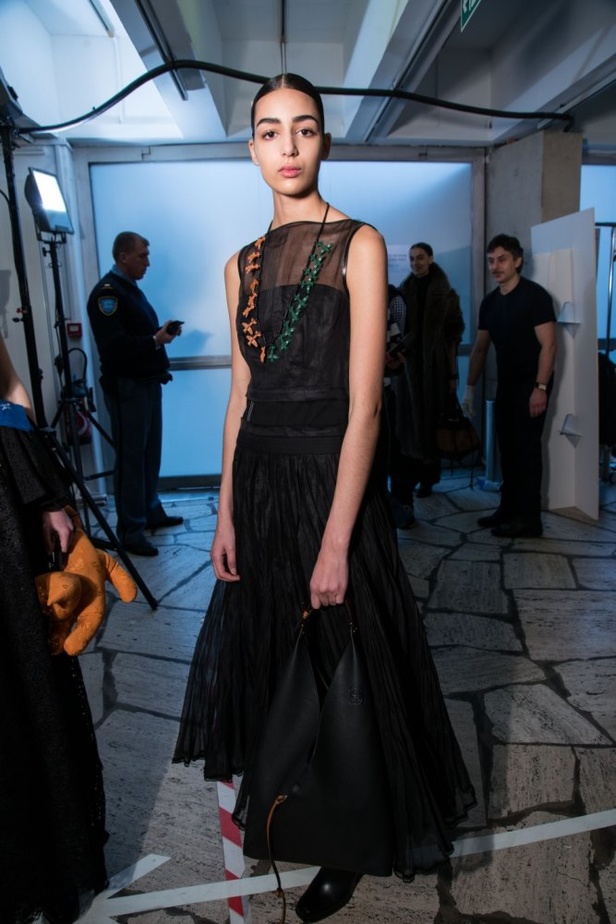 مجموعة لويفي Loewe لخريف وشتاء 2017