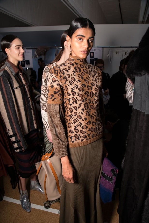 مجموعة لويفي Loewe لخريف وشتاء 2017