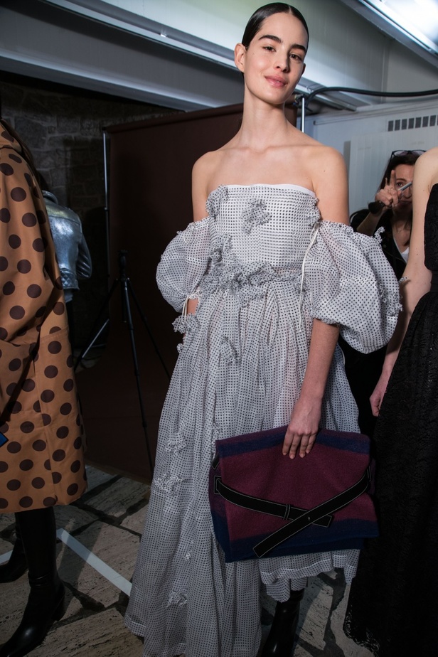 عرض أزياء باسكال ميليه لموسم خريف وشتاء 2017-2018