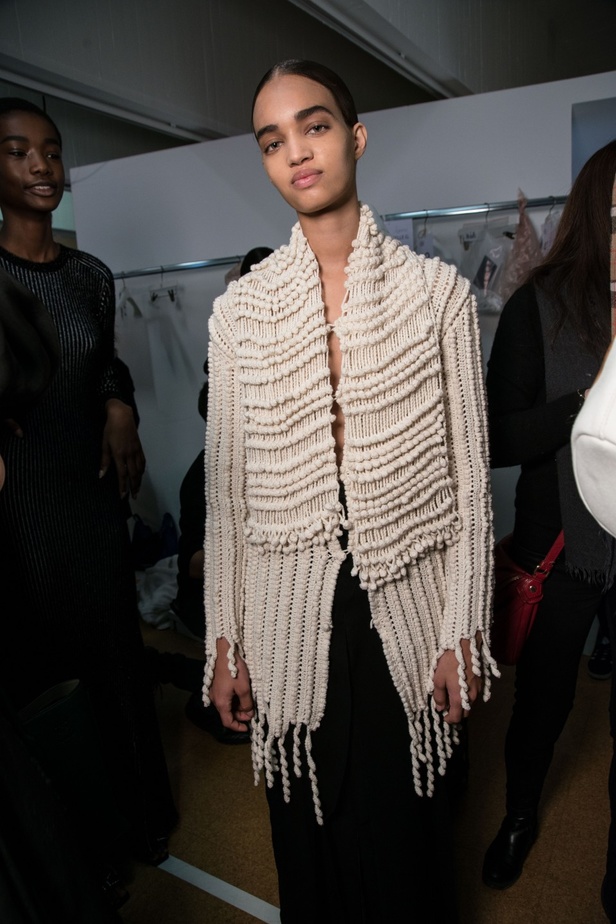 عرض أزياء باسكال ميليه لموسم خريف وشتاء 2017-2018