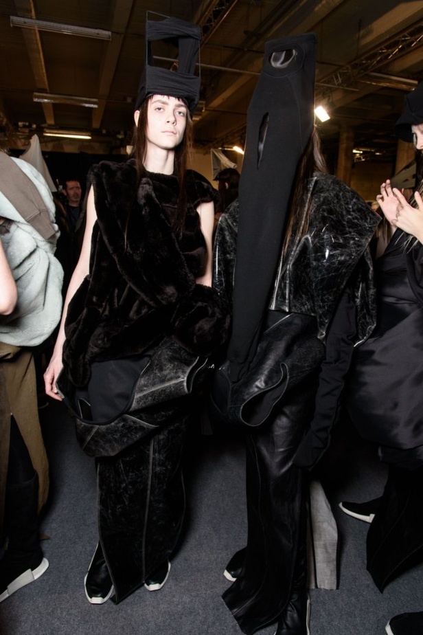 مجموعة Rick Owens لخريف وشتاء ٢٠١٧ !