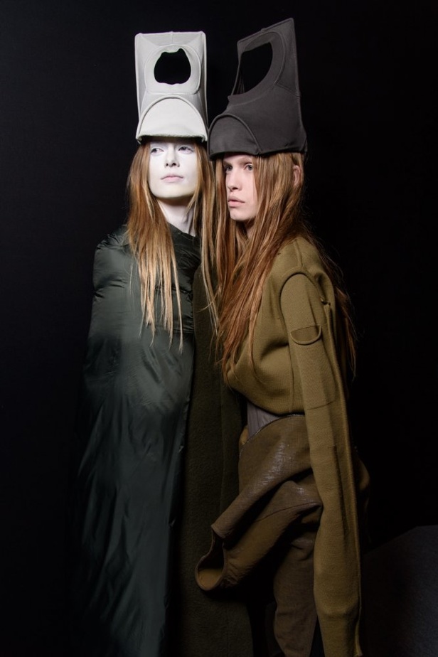 مجموعة Rick Owens لخريف وشتاء ٢٠١٧ !