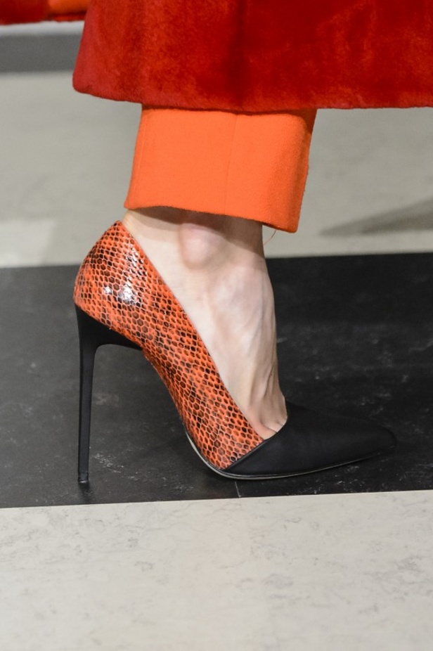 مجموعة اوسكار دي لارنتا لخريف 2017