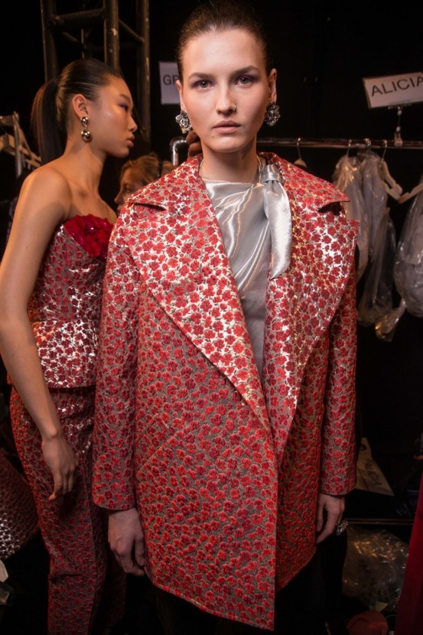 مجموعة اوسكار دي لارنتا لخريف 2017