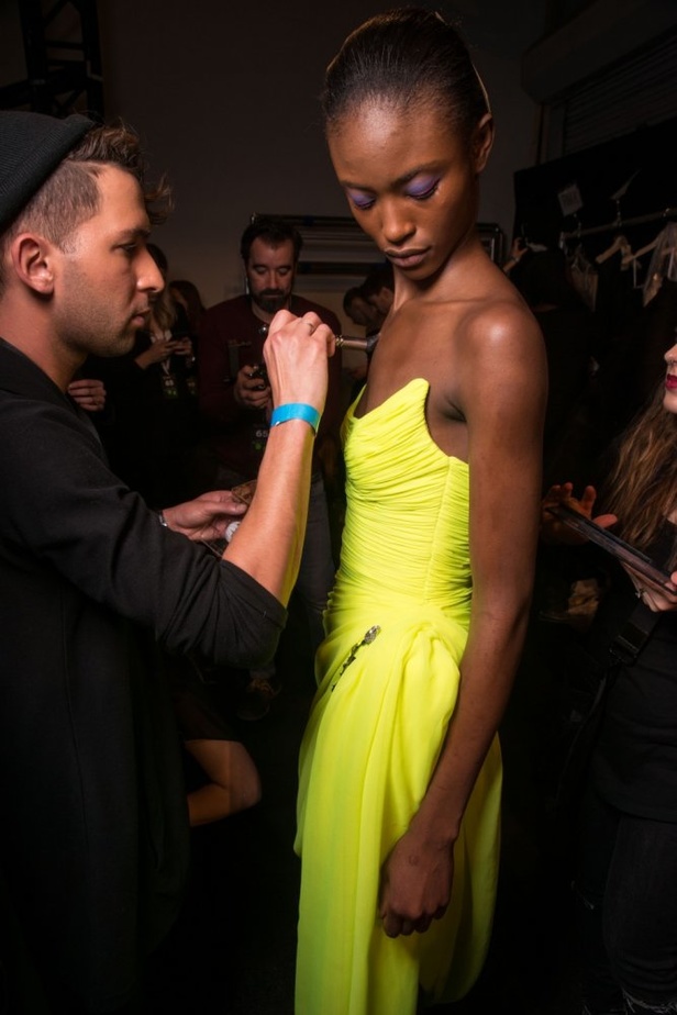 مجموعة اوسكار دي لارنتا لخريف 2017