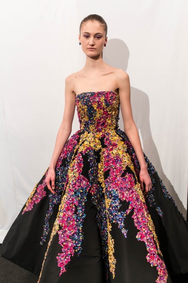 مجموعة اوسكار دي لارنتا لخريف 2017