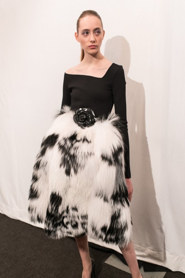 مجموعة اوسكار دي لارنتا لخريف 2017