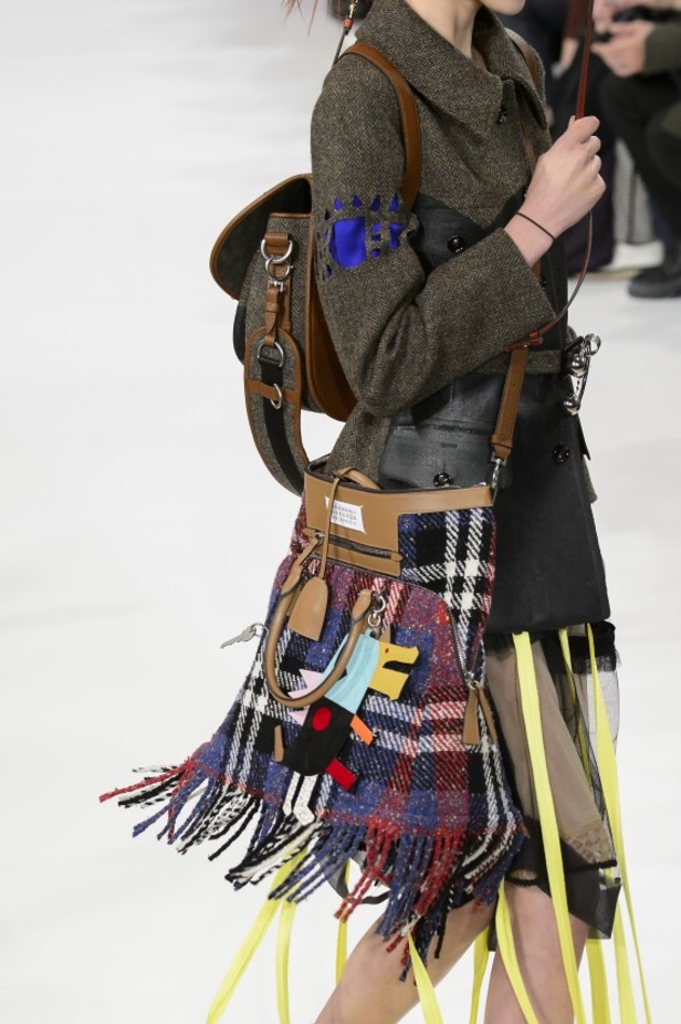 عرض أزياء ميزون مارجيلا لخريف وشتاء 2017-2018