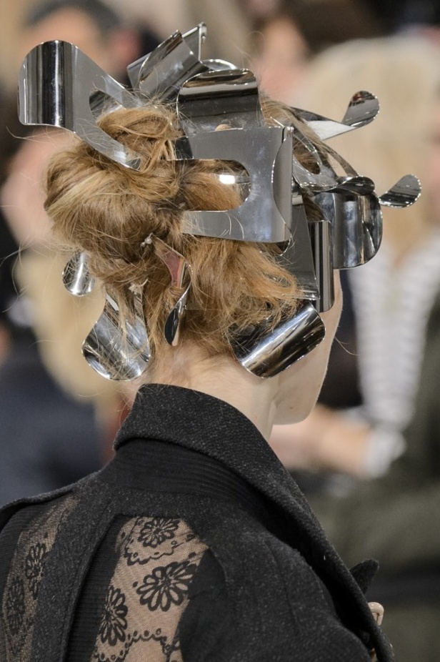 عرض أزياء ميزون مارجيلا لخريف وشتاء 2017-2018