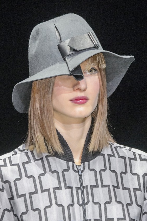 مجموعة امبريو أرماني للألبسة الجاهزة لخريف و شتاء 2017