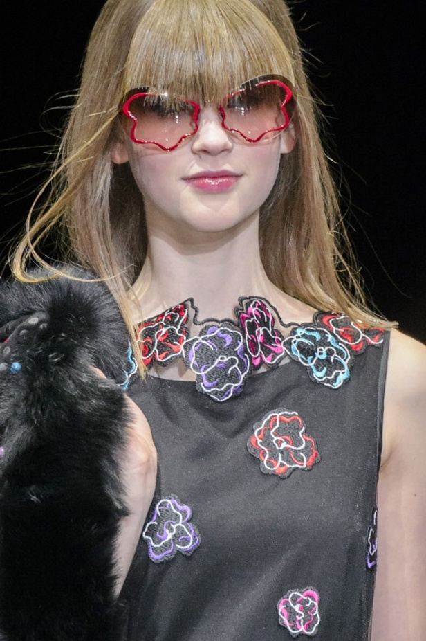 مجموعة امبريو أرماني للألبسة الجاهزة لخريف و شتاء 2017