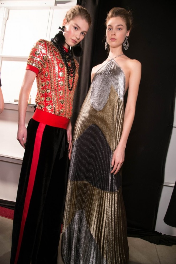 عرض أزياء نعيم خان لخريف وشتاء 2017