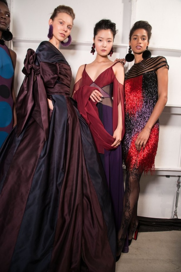 عرض أزياء نعيم خان لخريف وشتاء 2017