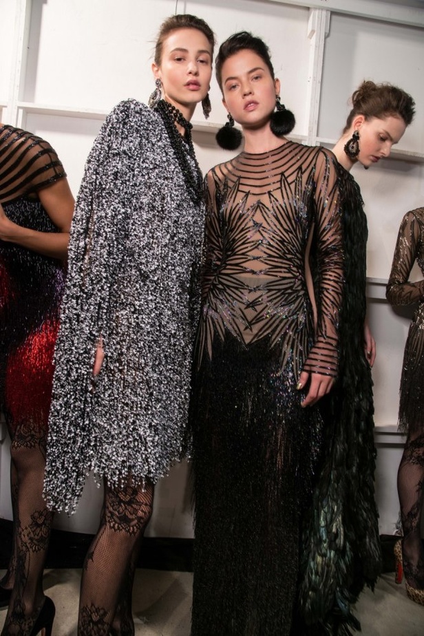 عرض أزياء نعيم خان لخريف وشتاء 2017