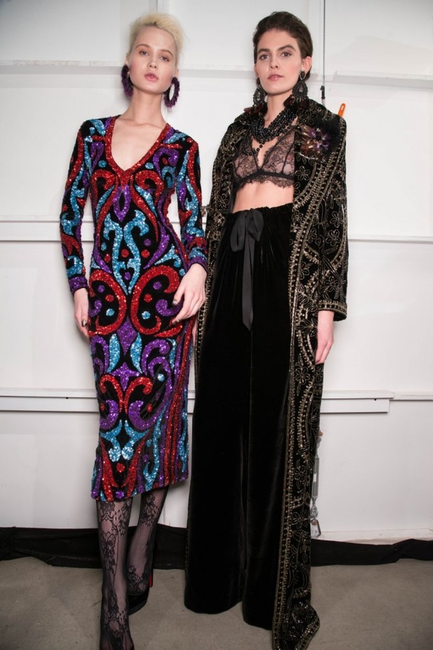 عرض أزياء نعيم خان لخريف وشتاء 2017