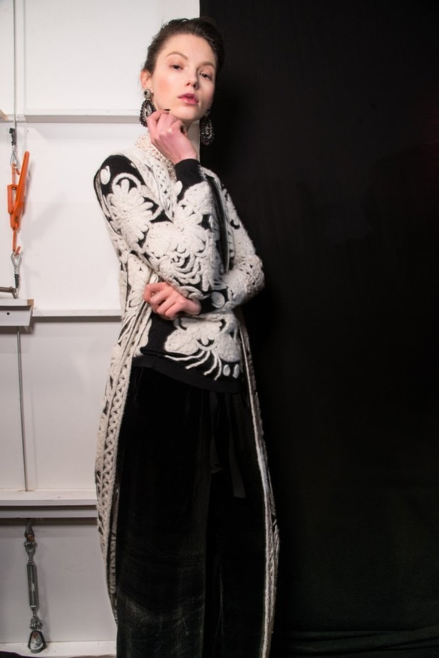 عرض أزياء نعيم خان لخريف وشتاء 2017