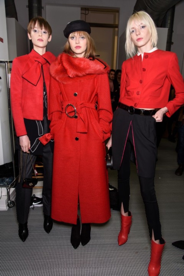 مجموعة امبريو أرماني للألبسة الجاهزة لخريف و شتاء 2017