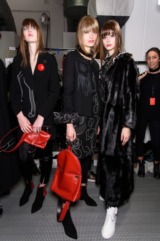 مجموعة امبريو أرماني للألبسة الجاهزة لخريف و شتاء 2017