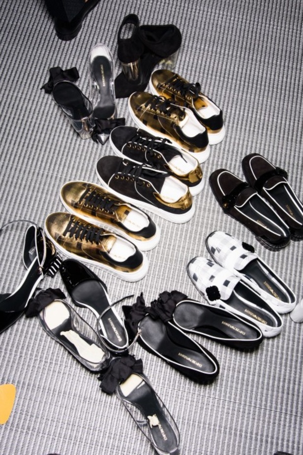 مجموعة امبريو أرماني للألبسة الجاهزة لخريف و شتاء 2017