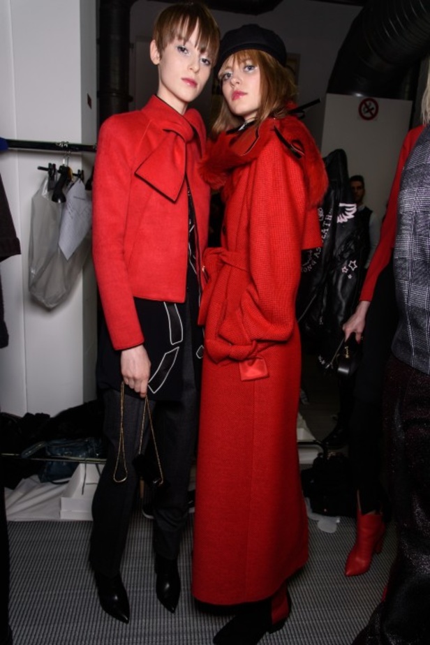 مجموعة امبريو أرماني للألبسة الجاهزة لخريف و شتاء 2017