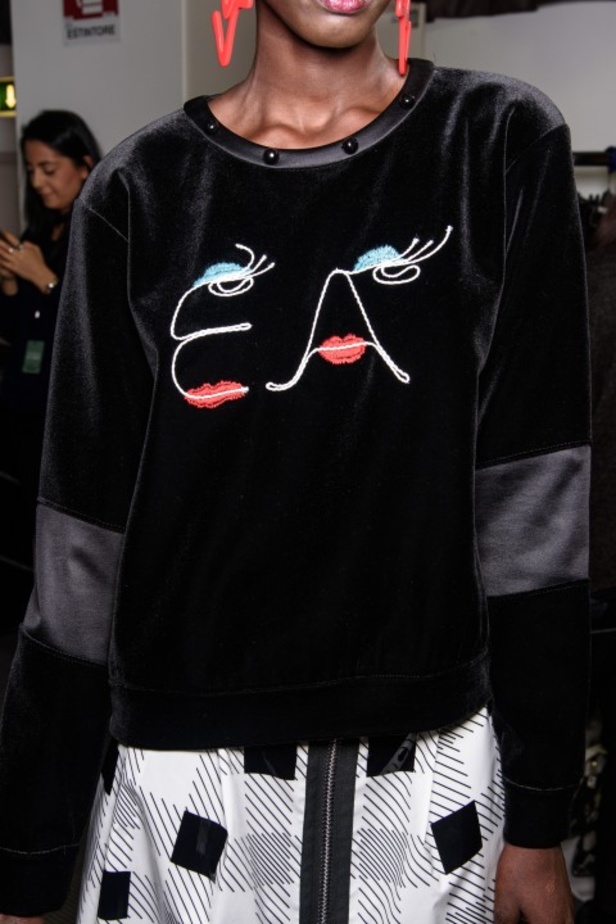 مجموعة امبريو أرماني للألبسة الجاهزة لخريف و شتاء 2017