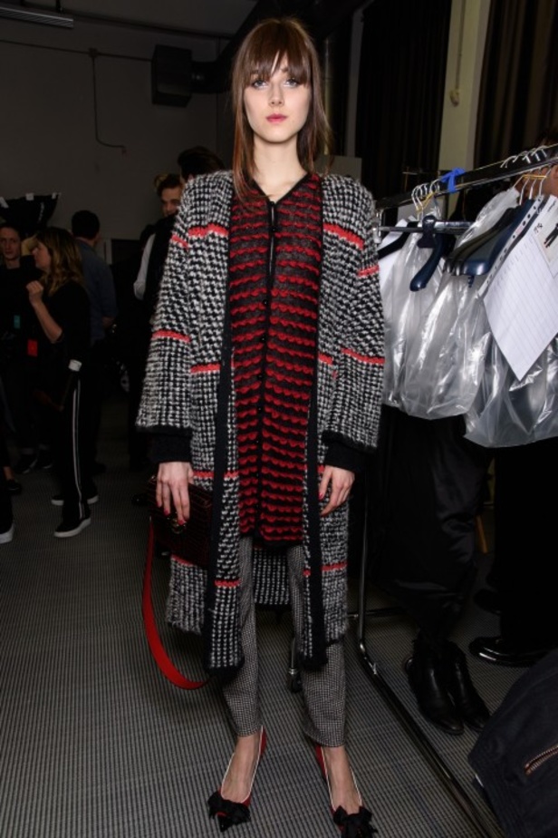 مجموعة امبريو أرماني للألبسة الجاهزة لخريف و شتاء 2017