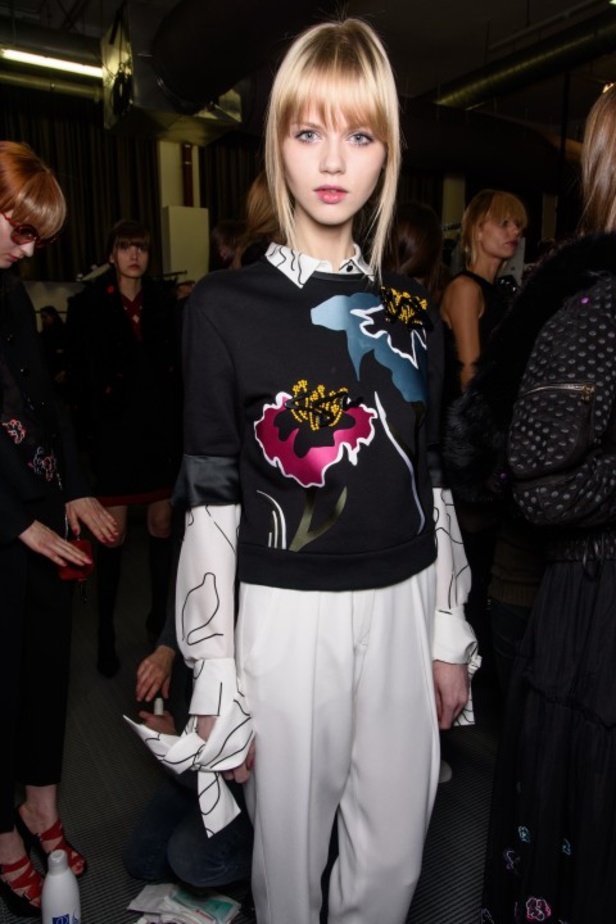 مجموعة امبريو أرماني للألبسة الجاهزة لخريف و شتاء 2017