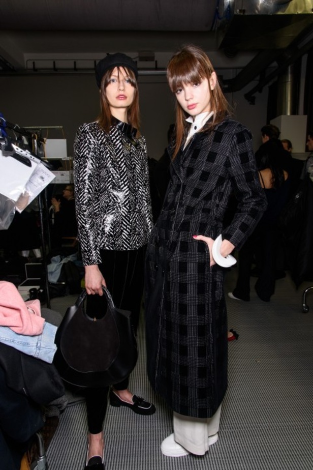 مجموعة امبريو أرماني للألبسة الجاهزة لخريف و شتاء 2017