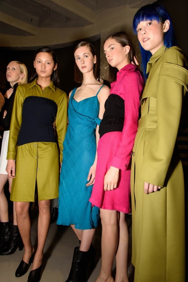 مجموعة Guy Laroche الكلاسيكية لخريف وشتاء 2017