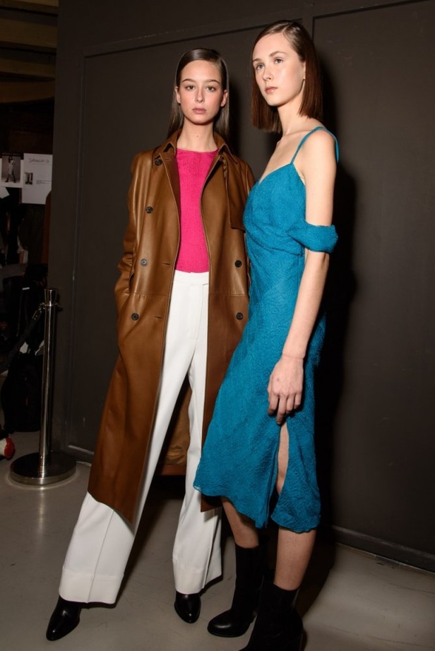 مجموعة Guy Laroche الكلاسيكية لخريف وشتاء 2017