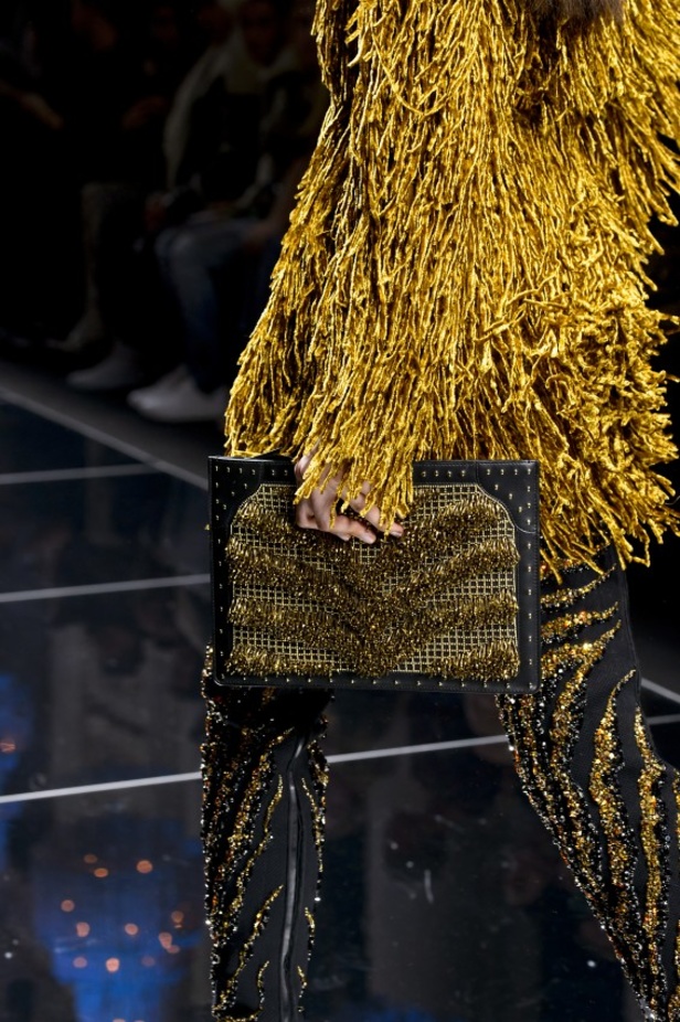 مجموعةBalmain  لخريف وشتاء 2017