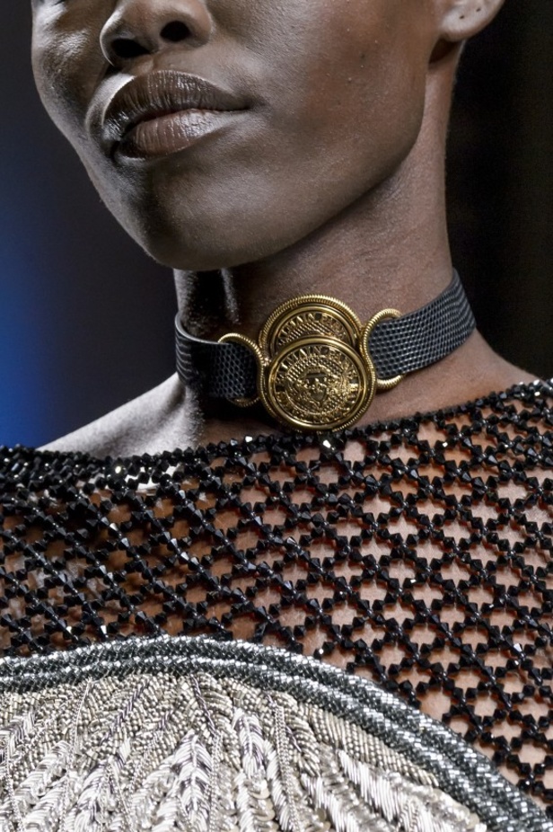 مجموعةBalmain  لخريف وشتاء 2017