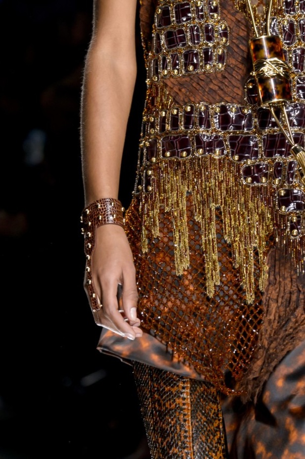 مجموعةBalmain  لخريف وشتاء 2017