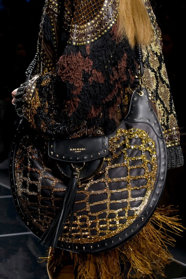 مجموعةBalmain  لخريف وشتاء 2017