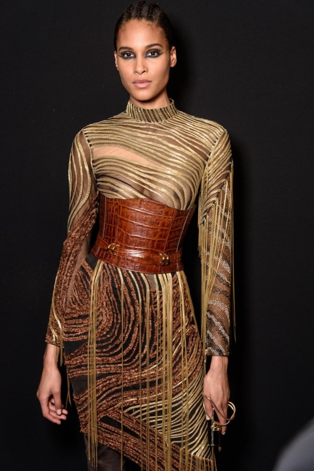 مجموعةBalmain  لخريف وشتاء 2017