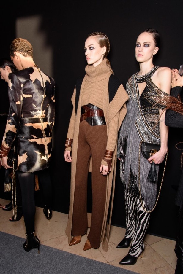 مجموعةBalmain  لخريف وشتاء 2017